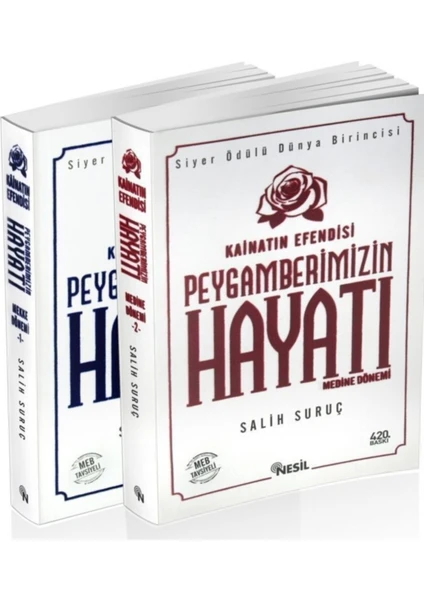 Kainatın Efendisi Peygamberimizin Hayatı (2 Cilt Takım)