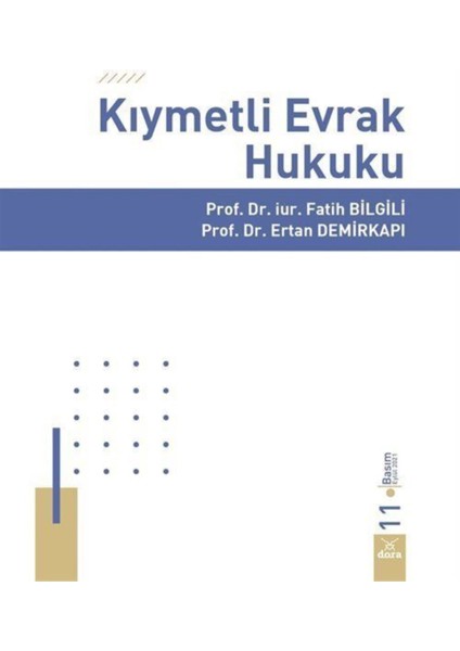 Kıymetli Evrak Hukuku