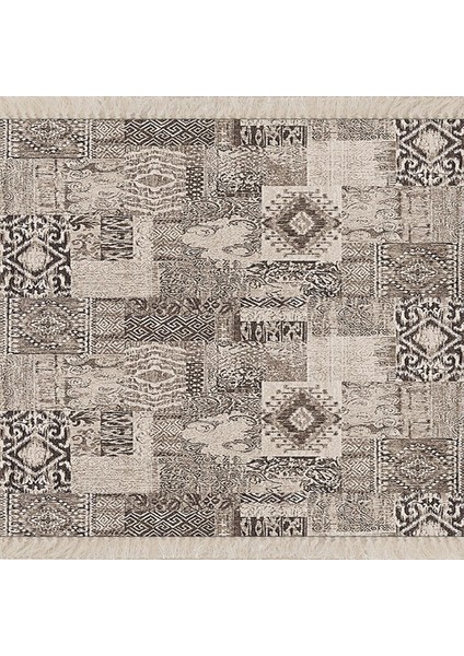 Kilim Desenli Etnik Dijital Baskı Yıkanabilir Kaymaz Taban Modern Salon Halı ve Yolluk fiyatları