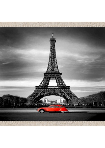 Paris Eyfel Kulesi Dijital Baskı Yıkanabilir Kaymaz Taban Modern Salon Halı ve Yolluk fiyatları