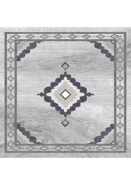 Geometrik Karo Desenli Göbekli Dijital Baskı Yıkanabilir Kaymaz Taban Modern Salon Halısı ve Yolluk fiyatları