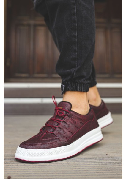 CH040 Bt Erkek Ayakkabı Bordo