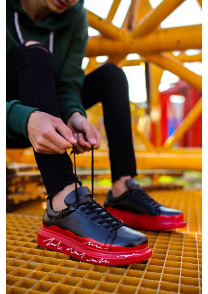 CH254 St Erkek Ayakkabı 479 Kırmızı / Beyaz Taban fiyatları