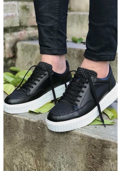 CH017 Bt Erkek Ayakkabi Siyah