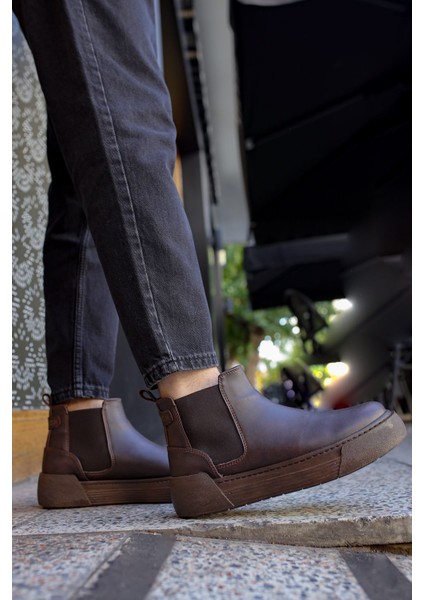 CH069 Erkek Bot Kahve fırsatları