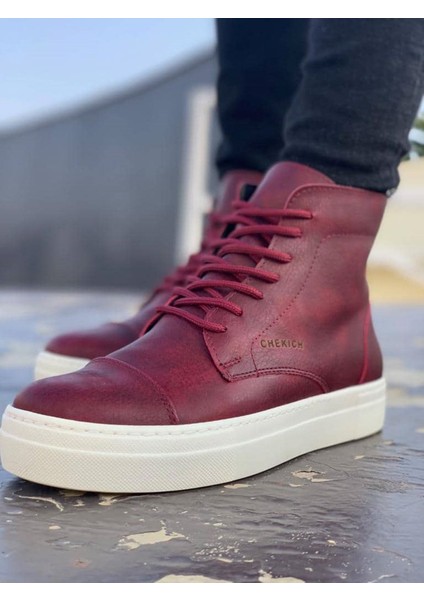 CH029 Bt Erkek Bot Bordo