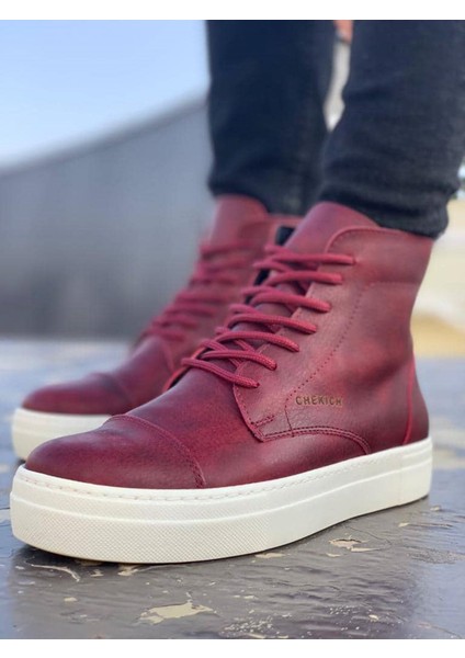 CH029 Bt Erkek Bot Bordo