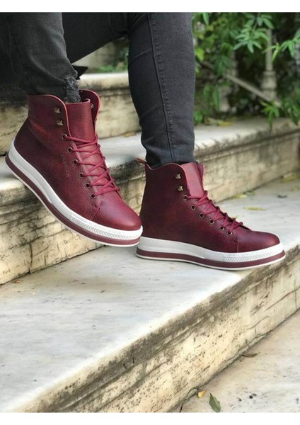 CH055 Bt Erkek Bot Bordo