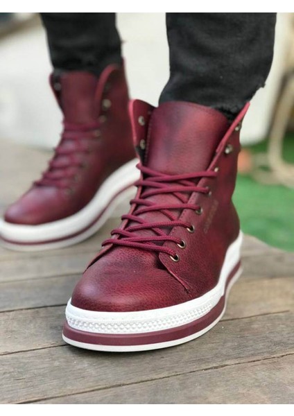 CH055 Bt Erkek Bot Bordo