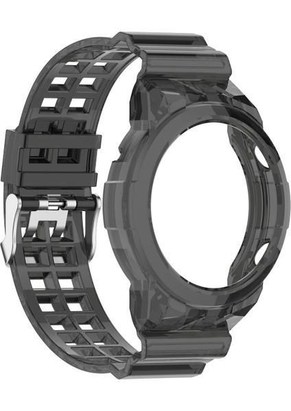 Huawei Izle Gt 2 Silikon Entegre Watchband Gül Kırmızı(Yurt Dışından)