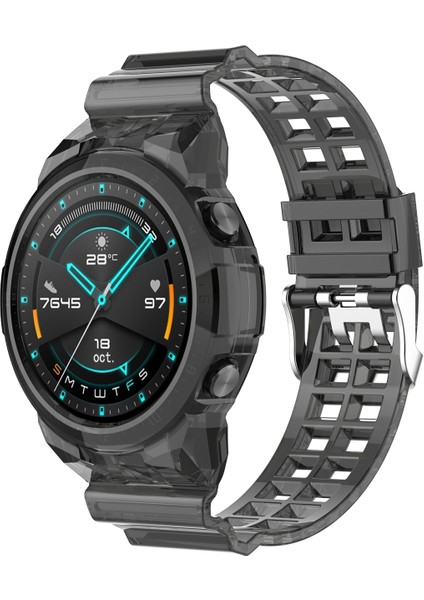 Huawei Izle Gt 2 Silikon Entegre Watchband Gül Kırmızı(Yurt Dışından) fırsatları