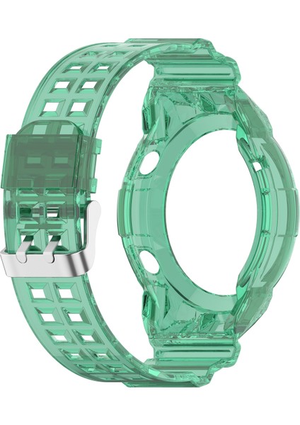 Huawei Saat Gt 2 Silikon Entegre Watchband Yeşil (Yurt Dışından)