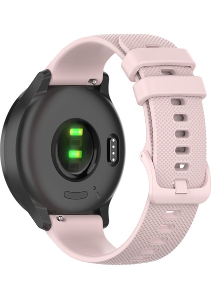 22MM Damalı Silikon Kayışı Huawei Izle Gt 3 46MM Beyaz(Yurt Dışından) fiyatları