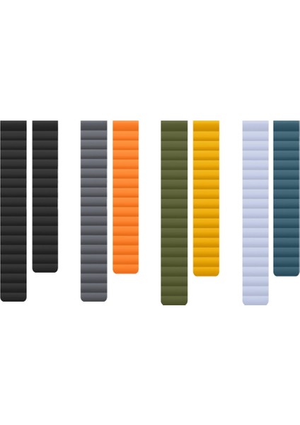 Huawei Band B6 Ordu Yeşil Silikon Manyetik Kordon Band (Yurt Dışından) modelleri