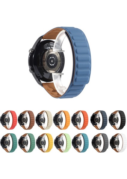 22 mm Silikon Manyetik Kayış Honor Saat Magic Haki (Yurt Dışından) fiyatları