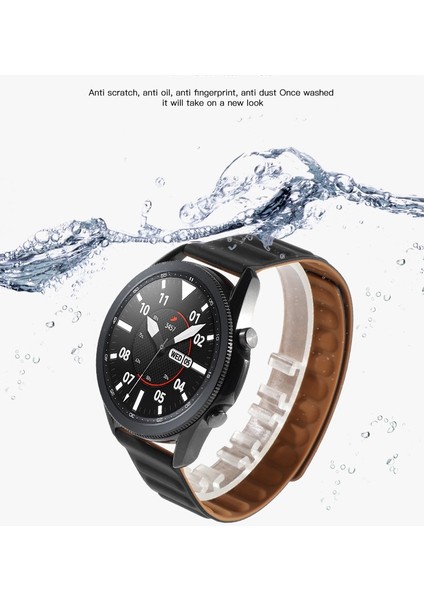 22 mm Silikon Manyetik Kayış Honor Saat Magic Haki (Yurt Dışından) modelleri