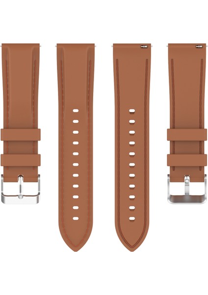 Huawei Saat 3/3 Pro Silikon Watchband Kahverengi (Yurt Dışından)