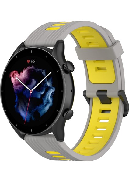 Amazfit Gtr 3 / Gtr 3 Pro / Gtr 2 Siyah Mavi(Yurt Dışından) fırsatları
