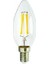 4W LED Filament Buji Ampul E-14 3200K CT-4066 1