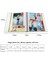 10 Inç 20 Sayfa / 40P Kumaş Fotoğraf Albümü Kırmızı (Yurt Dışından) 3