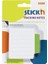 Stickn Tracking Notes Yapışkanlı Çizgili Not Kağıtları Yeşil 2148 1