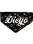 Isimli Gold Paws Tasma Fular Bandana 2