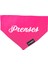 Isimli Pink Tasma Fular Bandana 2