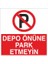 25x35 Pvc Depo Önüne Park Etme 1