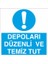 3m 25x35 Pvc Depoyu Temiz Tut 1