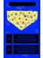 Isimli Black Stars Tasma Fular Bandana 5