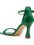 Sole Sisters Ellery Topuklu Sandalet - Yeşil