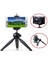 DC-338 Tripod Ayarlanabilir 360° Çok Yönlü Kullanım Hafif Taşınabilir Kaymaz Pedli Tripod 2