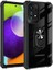 Galaxy A32 4g Kılıf Şeffaf Kenarları Renkli Manyetik Yüzüklü Zırh Silikon 1