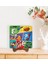 Gift Pop Art Tasarımlı Ahşap Standlı Puzzle Çerçeve-3 1