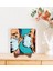 Gift Pop Art Tasarımlı Ahşap Standlı Puzzle Çerçeve-22 1