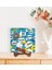 Gift Pop Art Tasarımlı Ahşap Standlı Puzzle Çerçeve-18 1