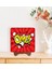 Gift Pop Art Tasarımlı Ahşap Standlı Puzzle Çerçeve-1 1