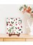 Gift Meyve Deseni Tasarımlı Ahşap Standlı Puzzle Çerçeve-1 1