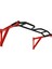 Pull Up Bar Multi Barfiks Duvar Red Black 1