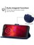 Motorola Moto Z3 (Mavi) Için Deri Telefon Kılıfı (Yurt Dışından) 4