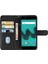 Wiko Wim Lite (Siyah) Için Deri Telefon Kılıfı (Yurt Dışından) 3