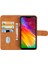 Lg G7 Için Deri Telefon Kılıfı (Kahverengi) (Yurt Dışından) 3