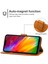 Lg G7 Için Deri Telefon Kılıfı (Kahverengi) (Yurt Dışından) 4