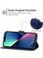 Deri Telefon Kılıfı Iphone 13 Mini (Mavi) (Yurt Dışından) 4