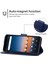 Kriket Boru / At & T Calypso 2 Için Deri Telefon Kılıfı (Mavi) (Yurt Dışından) 4