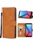 Deri Telefon Kılıfı Zte Blade V9 Vita (Kahverengi) (Yurt Dışından) 1