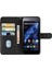 Tecno W4 Deri Telefon Kılıfı Için (Siyah) (Yurt Dışından) 3