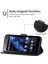 Tecno W4 Deri Telefon Kılıfı Için (Siyah) (Yurt Dışından) 4