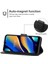 Wiko View Lite (Siyah) Için Deri Telefon Kılıfı (Yurt Dışından) 4