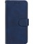 Oukitel C22 Için Deri Telefon Kılıfı (Mavi) (Yurt Dışından) 2